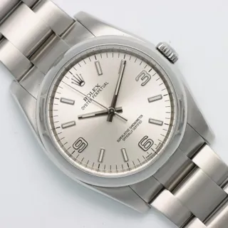 Rolex Oyster Perpetual 36 116000-01 Stainless steel Silver