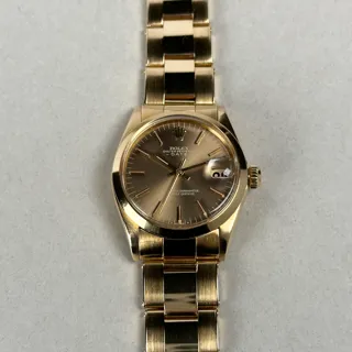 Rolex Oyster Perpetual Date 6624 Yellow gold