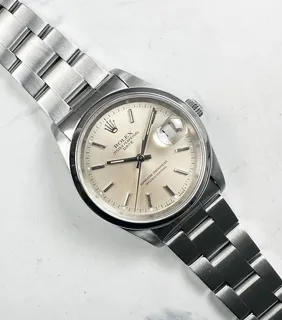 Rolex Oyster Perpetual Date 15200-0001 Stainless steel