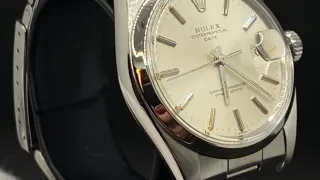 Rolex Oyster Perpetual Date 1500 ST Stainless steel