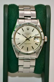 Rolex Date 1501 ST Stainless steel Lemon