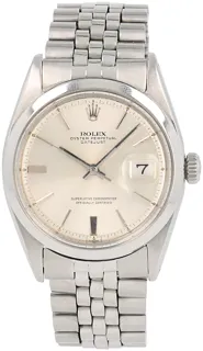 Rolex Oyster Perpetual "Datejust" 1600-001 Stainless steel Silver