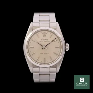 Rolex Oyster Speedking 6430 Stainless steel Silver