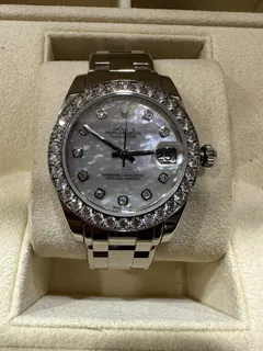 Rolex Pearlmaster 86289-0001 White gold White