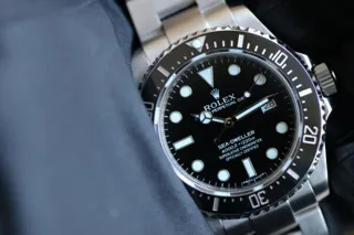 Rolex Sea-Dweller 116600-0003 Stainless steel Black