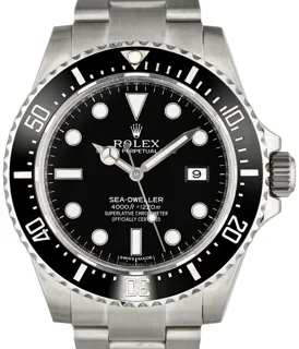 Rolex Sea-Dweller 116600-0003 Stainless steel Black