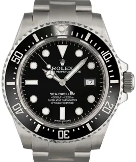 Rolex Sea-Dweller 116600-0003 Stainless steel Black