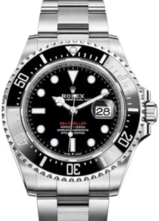 Rolex Sea-Dweller 126600-0001 Stainless steel Black