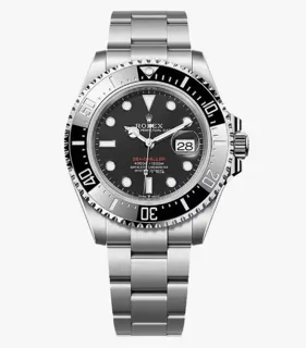 Rolex Sea-Dweller 126600-0001 Stainless steel Black