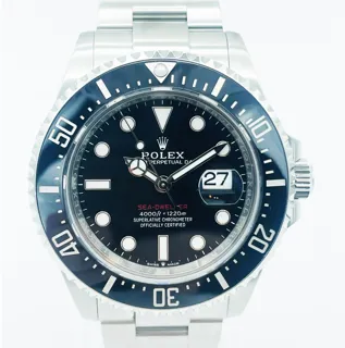 Rolex Sea-Dweller 126600-0001 Stainless steel Black