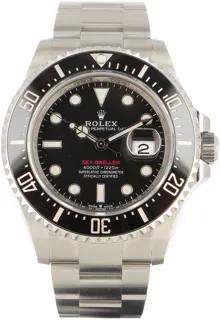 Rolex Sea-Dweller 126600-0001 Stainless steel Black