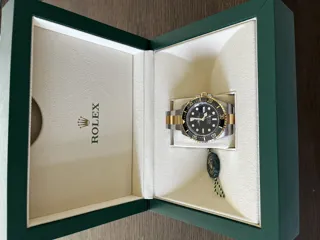 Rolex Sea-Dweller 126603-0001 Yellow gold and Oystersteel Black