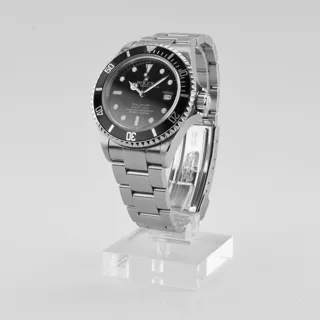 Rolex Sea-Dweller 16600T Stainless steel Black