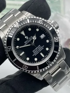 Rolex Sea-Dweller 16600T Stainless steel Black