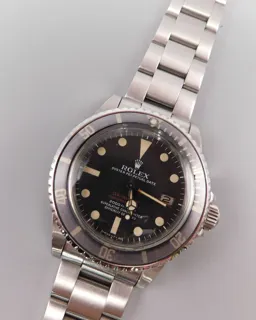 Rolex Sea-Dweller 1665 Stainless steel Black