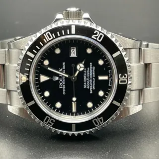 Rolex Sea-Dweller 16660 Stainless steel Black