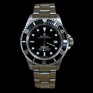 Rolex Sea-Dweller 4000 16600-01 Stainless steel Black