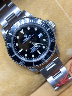 Rolex Sea-Dweller 4000 16600-01 Stainless steel Black