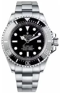 Rolex Sea-Dweller Deepsea 116660-0001 Stainless steel Black