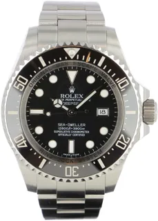 Rolex Sea-Dweller Deepsea 116660-0001 Stainless steel Black