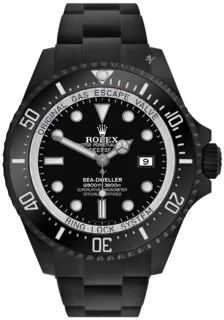 Rolex Sea-Dweller Deepsea 116660-0001 Stainless steel Black