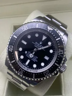 Rolex Sea-Dweller Deepsea 116660-0001 Stainless steel Black