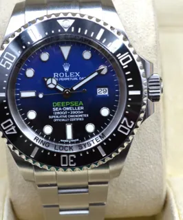 Rolex Sea-Dweller Deepsea 116660-0003 Stainless steel Blue