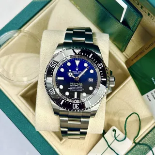 Rolex Sea-Dweller Deepsea 116660-0003 Stainless steel Blue