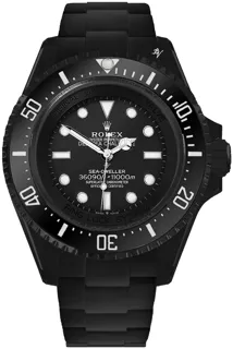 Rolex Sea-Dweller Deepsea 126067-0001 Ceramic and Titanium Black