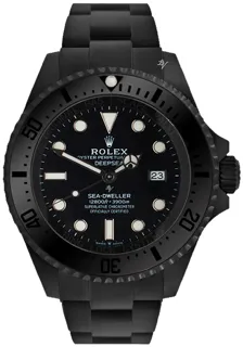 Rolex Sea-Dweller Deepsea 126660-0001 Stainless steel Black