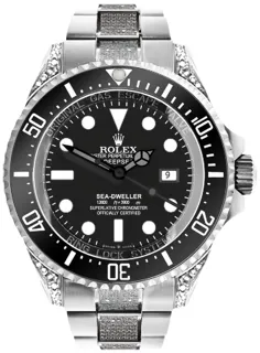 Rolex Sea-Dweller Deepsea 126660-0001 Stainless steel Black