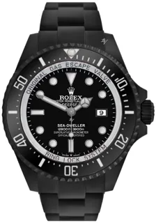 Rolex Sea-Dweller Deepsea 126660-0001 Stainless steel Black