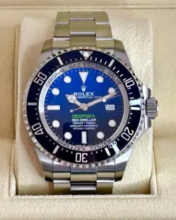 Rolex Sea-Dweller Deepsea 126660-0002 Stainless steel Blue