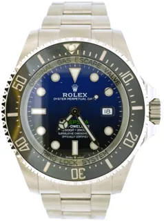 Rolex Sea-Dweller Deepsea 126660-0002 Stainless steel Blue