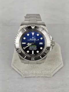 Rolex Sea-Dweller Deepsea 126660-0002 Stainless steel Blue