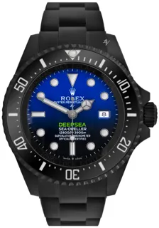 Rolex Sea-Dweller Deepsea 126660-0002 Stainless steel Blue