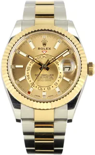 Rolex Sky-Dweller 326933-0001 ND Golden