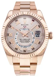 Rolex Sky-Dweller 326935-0004 Rose gold Pink