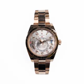 Rolex Sky-Dweller 326935-0004 Rose gold Pink