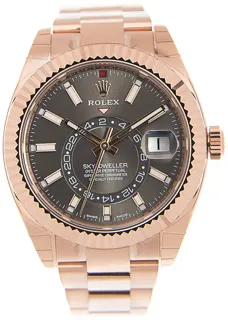 Rolex Sky-Dweller 326935-0007 Rose gold Gray