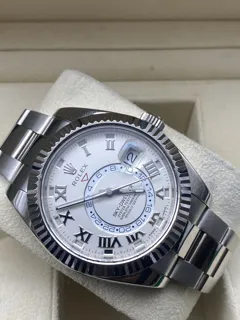 Rolex Sky-Dweller 326939-0001 White gold White