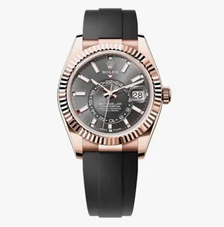 Rolex Sky-Dweller 336235-0002 Rose gold Brown