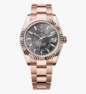 Rolex Sky-Dweller 336935-0002 42mm Rose gold Brown