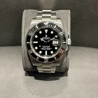 Rolex Submariner 116610LN-0001 Stainless steel Black