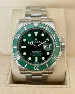 Rolex Submariner 116610LV-0002 Stainless steel Green