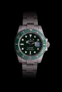 Rolex Submariner 116610LV-0002 Stainless steel Green