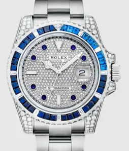 Rolex Submariner 116659SABR-0001 White gold Blue