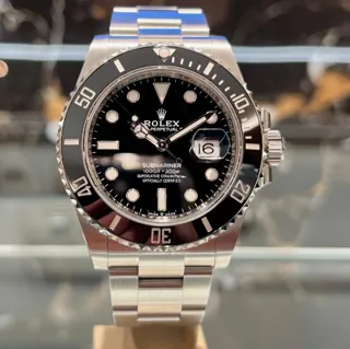 Rolex Submariner 126610LN-0001 Stainless steel Black