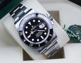 Rolex Submariner 126610LN-0001 Stainless steel Black