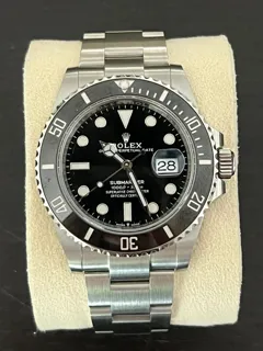 Rolex Submariner 126610LN-0001 Stainless steel Black